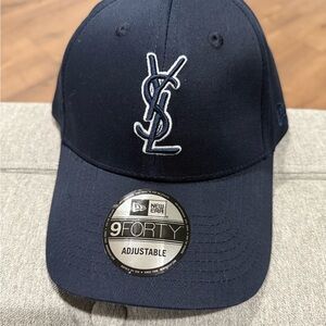 Saint Laurent YSL x New Era Cassandre Canvas Cap – blue – Adjustable